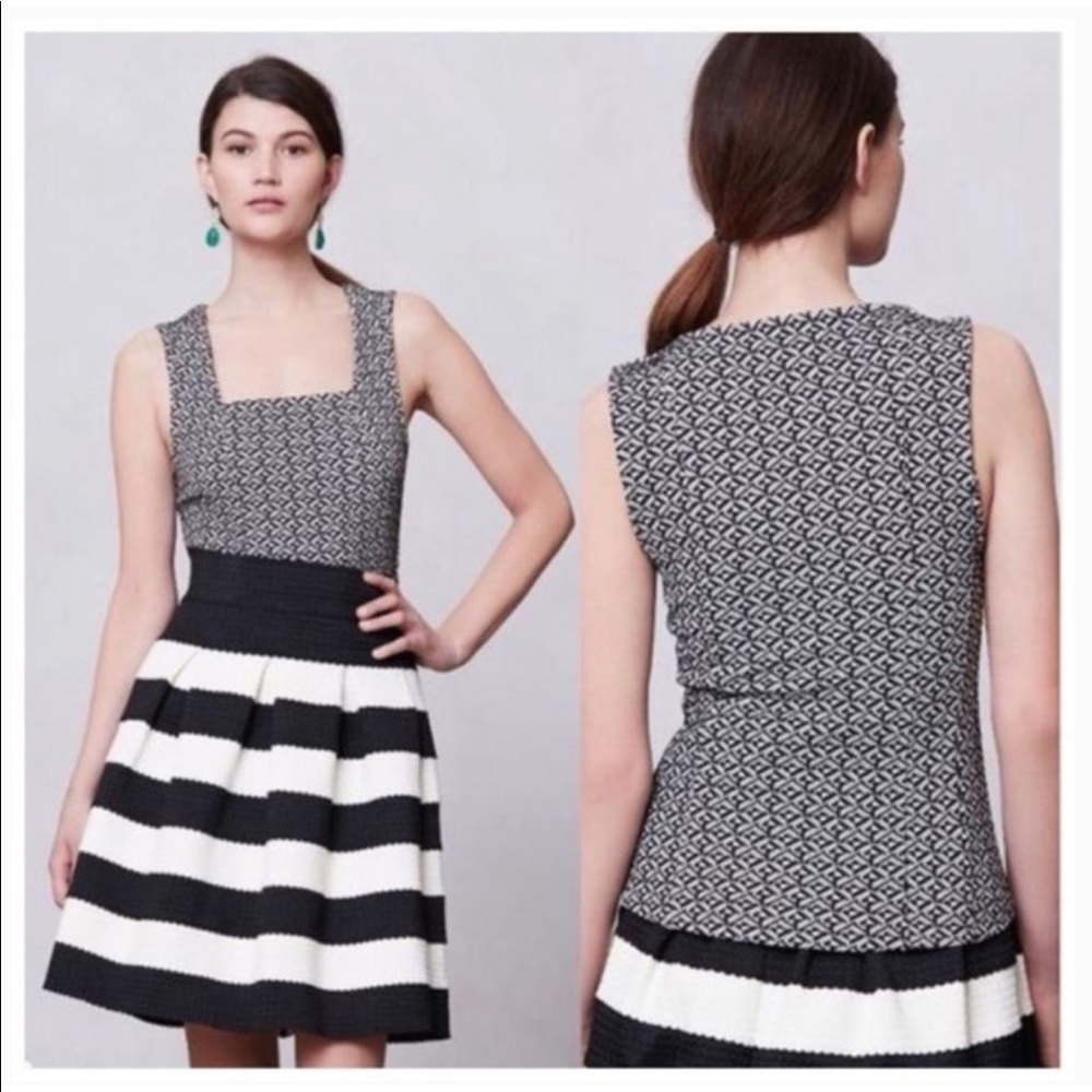 Anthropologie Postmark Squared neckline